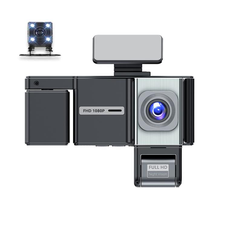 1080P High-Definition Infrared Night Vision Car DVR, Front + Left + Right Lenses, Front + Left + Right + Rear Lenses, Front + Left + Right + Rear Lenses, WIFI Connectivity – Durable Build, Easy to Use Front + Left + Right + Rear Lenses