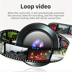 1080P High-Definition Infrared Night Vision Car DVR, Front + Left + Right Lenses, Front + Left + Right + Rear Lenses, Front + Left + Right + Rear Lenses, WIFI Connectivity