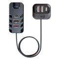 YQ2 6-Port Multi-Function Car Phone Charger 66W Fast Charging Car Charger With Cable, YQ2 – Fast Charging, TPU YQ2