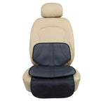 Child Safety Seat Anti-Wear Anti-Slip Booster Pad Black