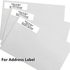 Phomemo 3 1/2-inch×1 1/8-inch 1050pcs Thermal Label for PM241-BT/PM246S/D520-BT Printer, 3 1/2-inch×1 1/8-inch – Durable Build, Easy to Use