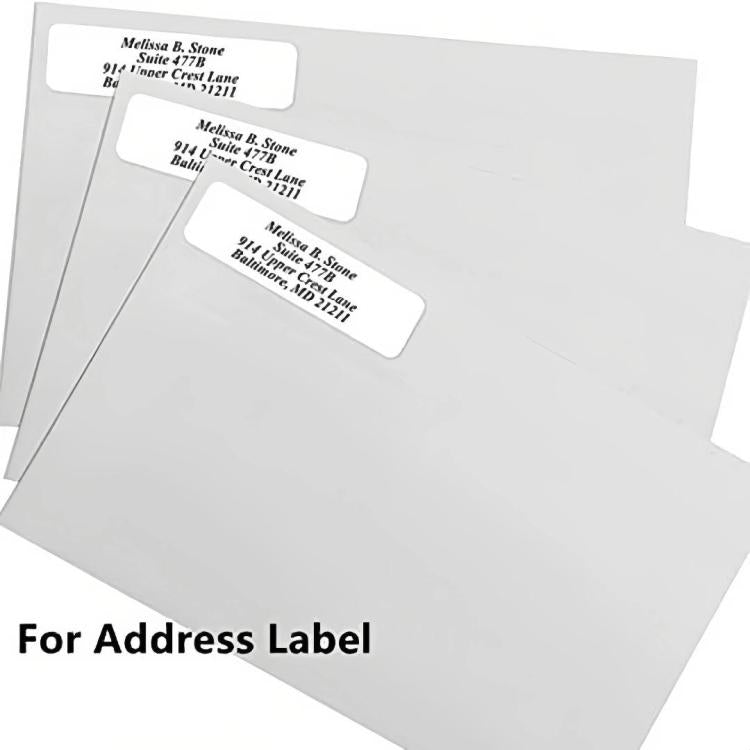 Phomemo 3 1/2-inch×1 1/8-inch 1050pcs Thermal Label for PM241-BT/PM246S/D520-BT Printer, 3 1/2-inch×1 1/8-inch – Durable Build, Easy to Use