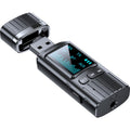 GT72 Bluetooth 5.4 Audio Adapter With Digital Display Portable Receiver & Transmitter, GT72 GT72