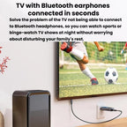 GT72 Bluetooth 5.4 Audio Adapter With Digital Display Portable Receiver & Transmitter, GT72