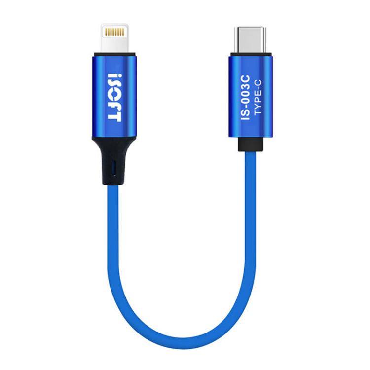 Phone Repair Data Transfer Combo Cable, ISOFT IS-003A 8 Pin To 8 Pin, ISOFT IS-003B 8 Pin To USB, ISOFT IS-003B 8 Pin To Type-C – TPU ISOFT IS-003B 8 Pin To Type-C