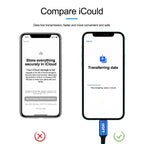 Phone Repair Data Transfer Combo Cable, ISOFT IS-003A 8 Pin To 8 Pin, ISOFT IS-003B 8 Pin To USB, ISOFT IS-003B 8 Pin To Type-C – TPU