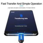Phone Repair Data Transfer Combo Cable, ISOFT IS-003A 8 Pin To 8 Pin, ISOFT IS-003B 8 Pin To USB, ISOFT IS-003B 8 Pin To Type-C – TPU