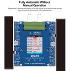 For IPhone 11-16 Series Fully Automatic Battery Cycle Tester With Dual-Channel Independent Battery Cycle Charging, EU Plug, TB-06 Pro