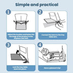 Insular Airplane Travel Child Seat Extension Pad