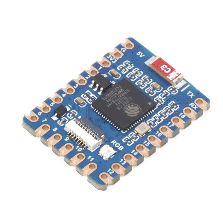 Mini Development Board Dual-Core Processor, 240MHz Running Frequency, Waveshare ESP32-S3-Tiny, Waveshare ESP32-S3-Tiny-N8R8, Waveshare ESP32-S3-Tiny-Kit, Waveshare ESP32-S3-Tiny-N8R8-Kit Waveshare ESP32-S3-Tiny
