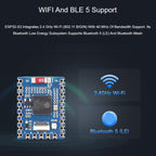 Mini Development Board Dual-Core Processor, 240MHz Running Frequency, Waveshare ESP32-S3-Tiny, Waveshare ESP32-S3-Tiny-N8R8, Waveshare ESP32-S3-Tiny-Kit, Waveshare ESP32-S3-Tiny-N8R8-Kit