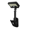 Solar Intelligent Motion Sensor Clip-On Light Outdoor Courtyard & Lawn Lamp, White Light, Warm Light, Three-Color Light Black, Three-Color Light White White Light