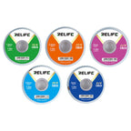 RELIFE RL-20C PCB Solder Cleaning Corrosion-Resistant Solder Removal Tape, 1.5mm x 1.5m, 2mm x 1.5m, 2.5mm x 1.5m, 3mm x 1.5m, 3.5mm x 1.5m