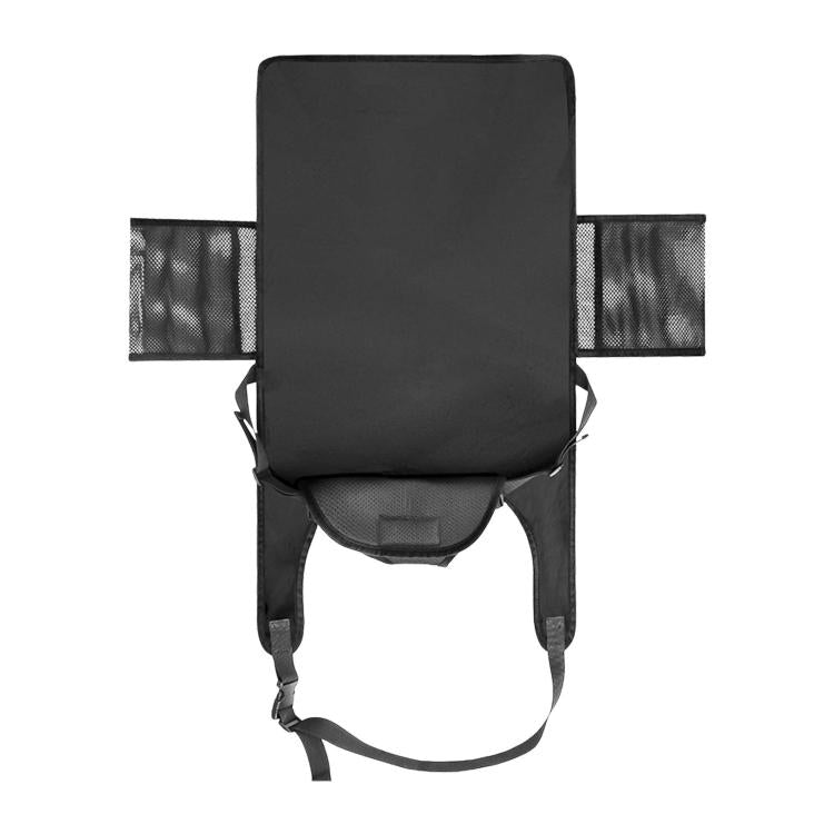 Insular Children Airplane Travel Seat Foldable Extendable Mattress Hammock Black