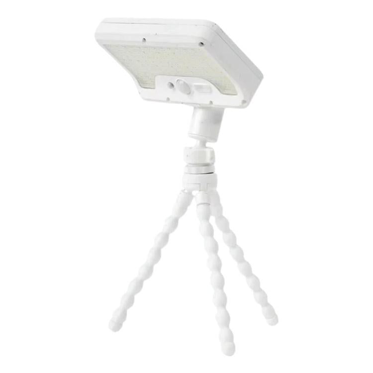 Octopus Style Solar Motion Sensor Waterproof Light Outdoor Smart Courtyard Light, White Light Black, Warm Light Black, White Light White, Warm Light Wight, Three-Color Light White, Three-Color Light Black – Waterproof, Fast Charging White Light White
