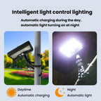 Octopus Style Solar Motion Sensor Waterproof Light Outdoor Smart Courtyard Light, White Light Black, Warm Light Black, White Light White, Warm Light Wight, Three-Color Light White, Three-Color Light Black