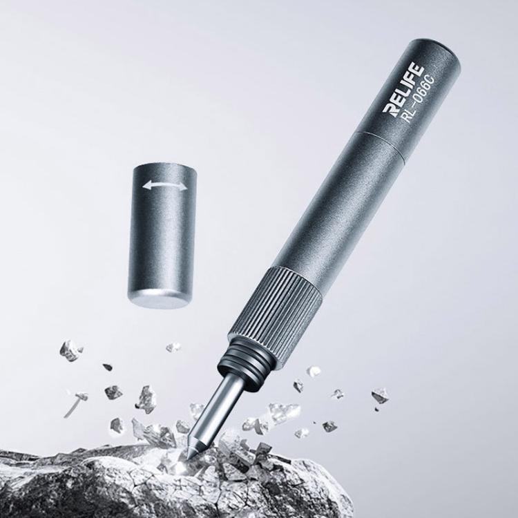 Smartphone Glass Back Cover Explosion Pen Screen Removal Tool Screen Smasher, RL-066C – Wear-resistant, Wireless Charging