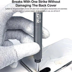 Smartphone Glass Back Cover Explosion Pen Screen Removal Tool Screen Smasher, RL-066C – Wear-resistant, Wireless Charging