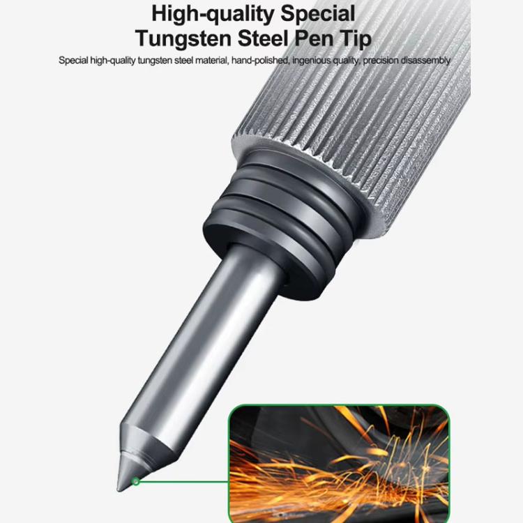 Smartphone Glass Back Cover Explosion Pen Screen Removal Tool Screen Smasher, RL-066C – Wear-resistant, Wireless Charging