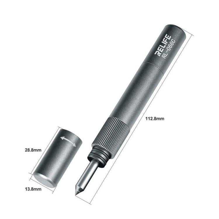 Smartphone Glass Back Cover Explosion Pen Screen Removal Tool Screen Smasher, RL-066C – Wear-resistant, Wireless Charging