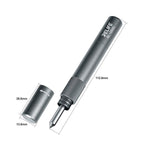 Smartphone Glass Back Cover Explosion Pen Screen Removal Tool Screen Smasher, RL-066C – Wear-resistant, Wireless Charging