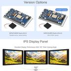 Waveshare ESP32-P4-WIFI6 4.3inch Development Board, 480 × 800 Resolution, 5-Point Touch, Onboard Audio Codec Chip, Basic Model, With OV5647 Camera