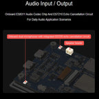 Waveshare ESP32-P4-WIFI6 4.3inch Development Board, 480 × 800 Resolution, 5-Point Touch, Onboard Audio Codec Chip, Basic Model, With OV5647 Camera