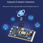 Waveshare ESP32-P4-WIFI6 4.3inch Development Board, 480 × 800 Resolution, 5-Point Touch, Onboard Audio Codec Chip, Basic Model, With OV5647 Camera