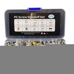 228pcs Computer Case Screw Set PC Mounting Screws Kit For Hard Drive, Motherboard, 228pcs /Set 228pcs Set