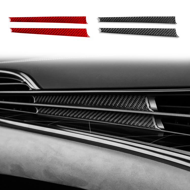 For 2022-2025 BYD Seal Right-Hand Drive 2pcs /Set Passenger Side Dashboard Trim Sticker, Right-Hand Drive – Durable Build, Easy to Use