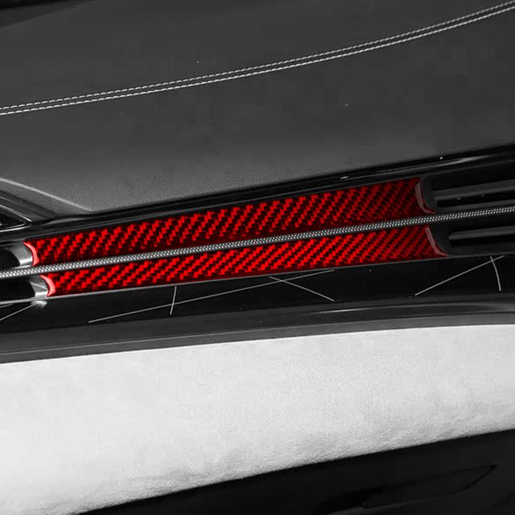 For 2022-2025 BYD Seal Right-Hand Drive 2pcs /Set Passenger Side Dashboard Trim Sticker, Right-Hand Drive – Durable Build, Easy to Use