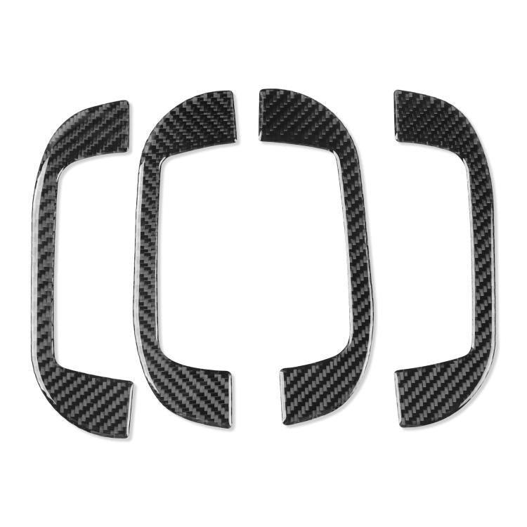 For 2022-2025 BYD Seal 4pcs /Set Roof Handle Decoration Stickers – Durable Build, Easy to Use Black