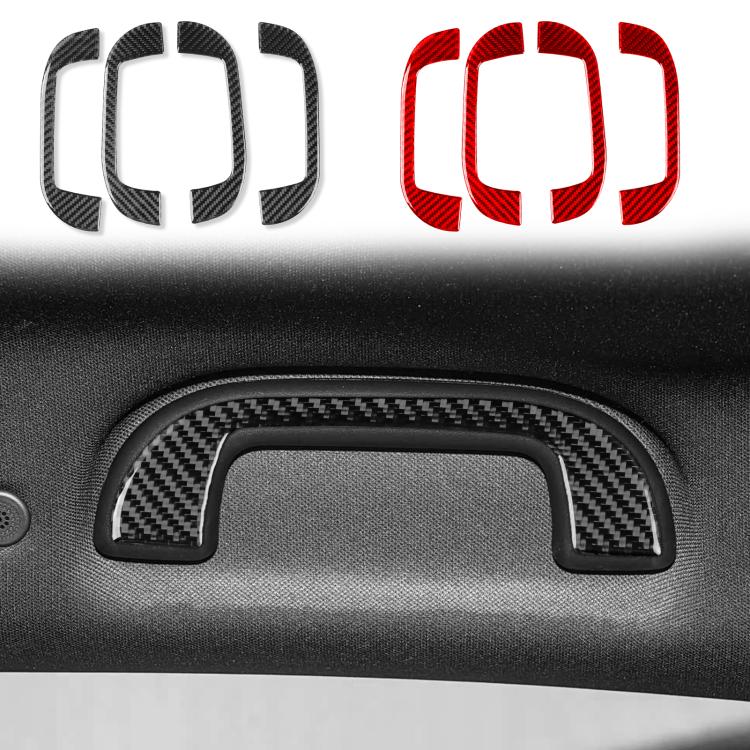 For 2022-2025 BYD Seal 4pcs /Set Roof Handle Decoration Stickers – Durable Build, Easy to Use