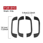 For 2022-2025 BYD Seal 4pcs /Set Roof Handle Decoration Stickers – Durable Build, Easy to Use