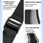 AUTOWOEL Universal Car Ventilated Lumbar Support Portable Car Seat Back Cushion, Without Fan Grey, Without Fan Blue, With Fan Grey, With Fan Blue
