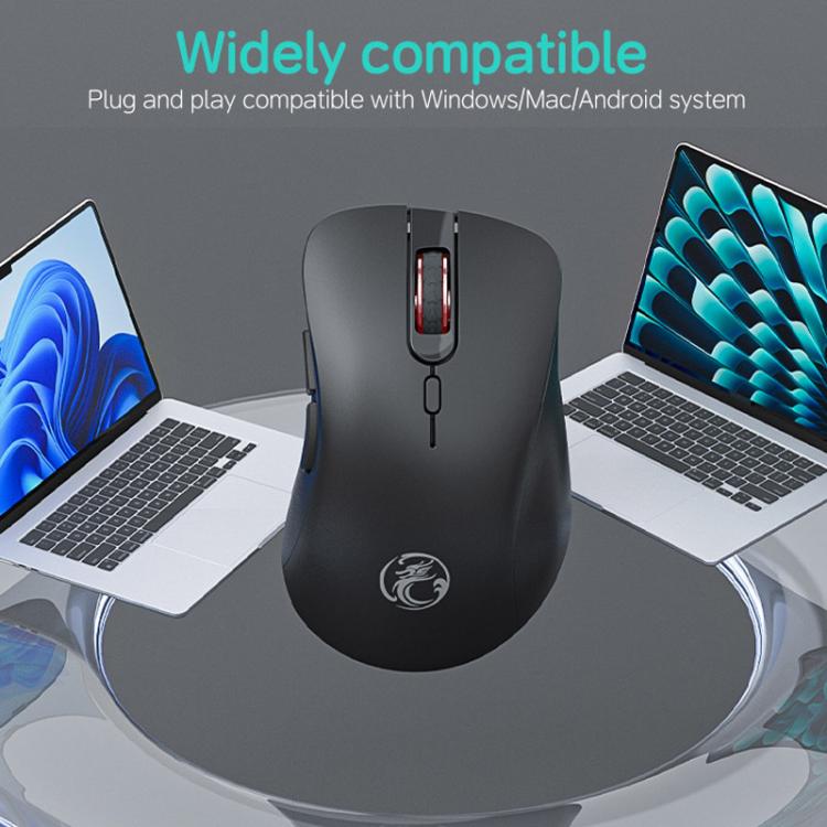 iMICE E-2310 Office Home Use 6-Button 2.4 GHz Wireless Gaming Mouse – Plug-and-play