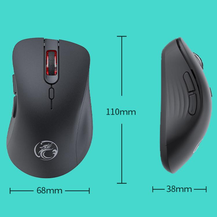 iMICE E-2310 Office Home Use 6-Button 2.4 GHz Wireless Gaming Mouse – Plug-and-play