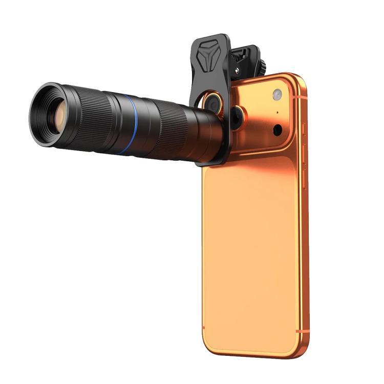 APEXEL TeleZoom 5–10X Zoom Telephoto Lens Kit for Smartphone with All-in-One Universal Clip, APL-T5-10X APL-T5-10X