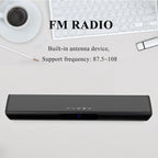 Computer Surround Dual-speaker Subwoofer Bluetooth Speaker, BS-28A