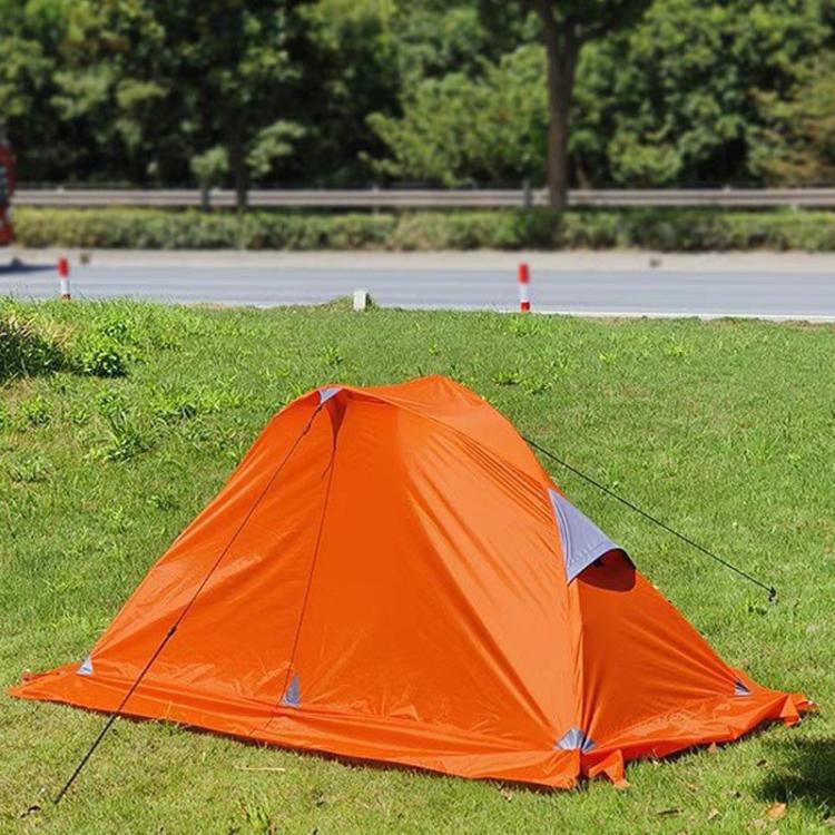 Kaima Outdoor Lightweight Waterproof Camping Tent Waterproof Breathable & Mosquito-Proof Tent, No Snow Skirt Orange, With Snow Skirt Orange, No Snow Skirt Grey, With Snow Skirt Grey, No Snow Skirt Blue, With Snow Skirt Blue – Waterproof, Aluminum Alloy With Snow Skirt Orange