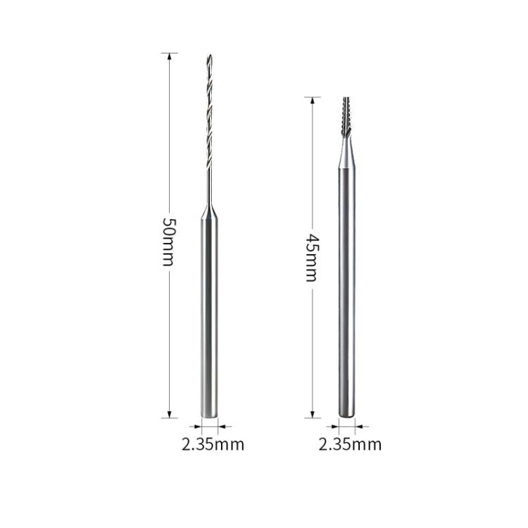 Slipped Thread Drill Bits Screwdriver Accessories for Mobile Phone Repair, Drilling Short Version, Drilling Long Version, Remove Drill Bit