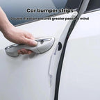 SHUNWEI SD-2158 4pcs / set Universal Car Door Anti-Collision Sticker Door Edge Anti-Scratch & Anti-Bump Rubber Strip – Waterproof, Anti-Scratch
