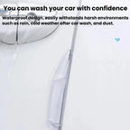 SHUNWEI SD-2158 4pcs / set Universal Car Door Anti-Collision Sticker Door Edge Anti-Scratch & Anti-Bump Rubber Strip – Waterproof, Anti-Scratch