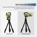 APEXEL TeleCular 50x Telephoto Lens Kit for Smartphone with 360-degree Ball Head Tripod & Internal Focus, APL-T50X – Aluminum Alloy