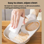 Household Non-Stick 4-Hole Frying Pan Egg & Burger Maker Pan