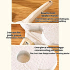Household Non-Stick 4-Hole Frying Pan Egg & Burger Maker Pan