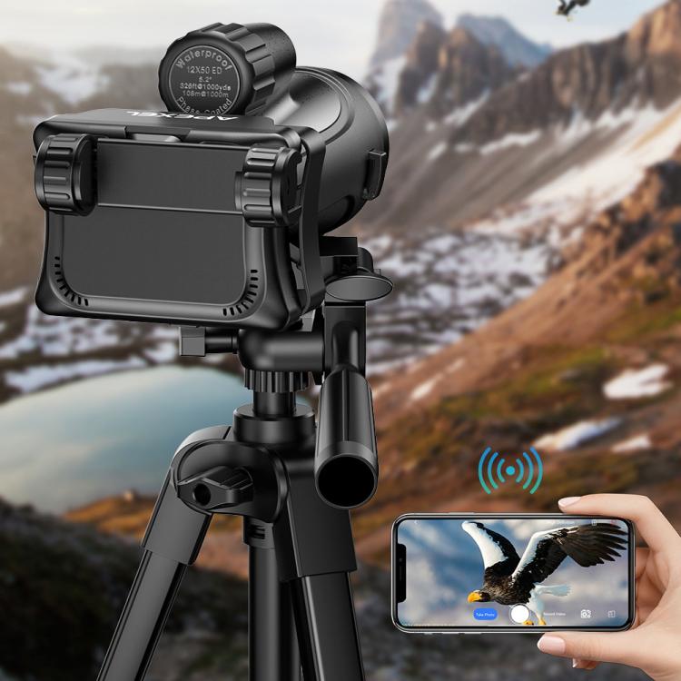 APEXEL WiFi 2MP Digital Eyepiece APP Control For Microscopes, Monocular/Binocular Telescopes