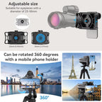 APEXEL WiFi 2MP Digital Eyepiece APP Control For Microscopes, Monocular/Binocular Telescopes