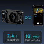 APEXEL WiFi 2MP Digital Eyepiece APP Control For Microscopes, Monocular/Binocular Telescopes