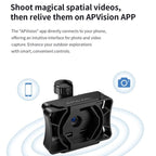 APEXEL WiFi 2MP Digital Eyepiece APP Control For Microscopes, Monocular/Binocular Telescopes